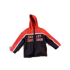 kids harley davidson jacket